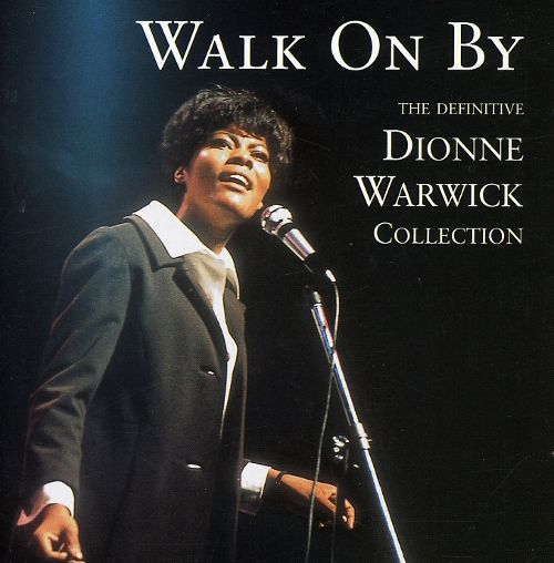 Album cover art for "Wives and Lovers" by Dionne Warwick