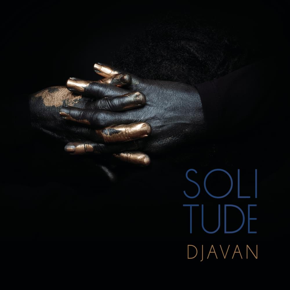 Album cover art for "Solitude" by Djavan