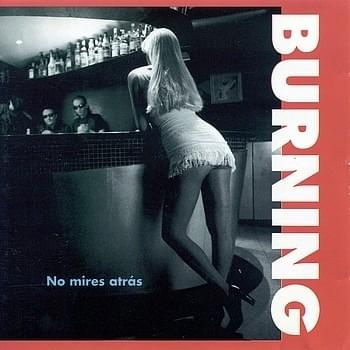 Album cover art for "Te quiero tanto" by Burning