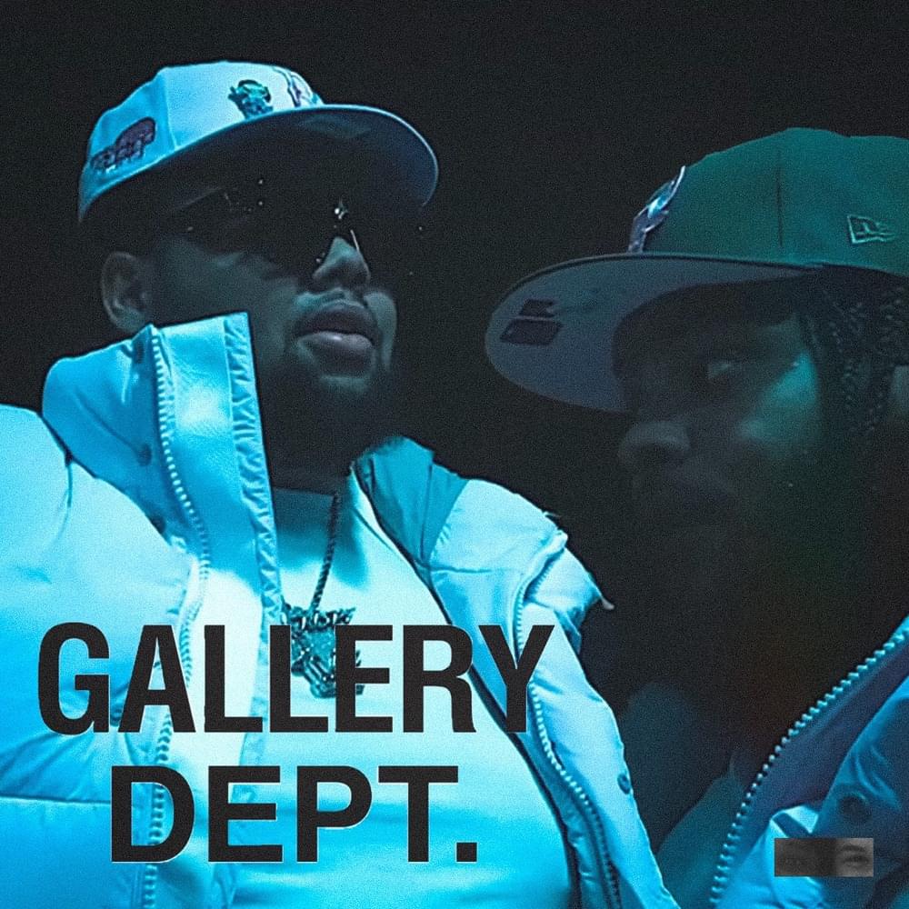 Album cover art for "GALLERY DEPT." by KrispyLife Kidd & RMC Mike