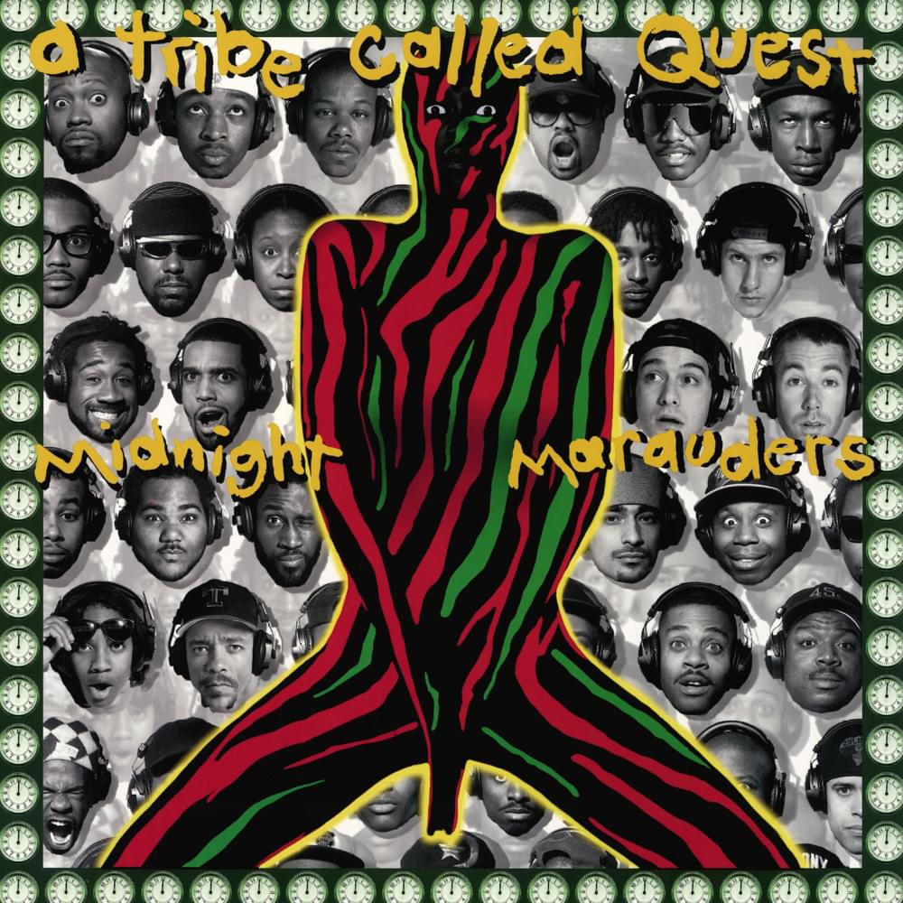 Album cover art for "We Can Get Down" by A Tribe Called Quest
