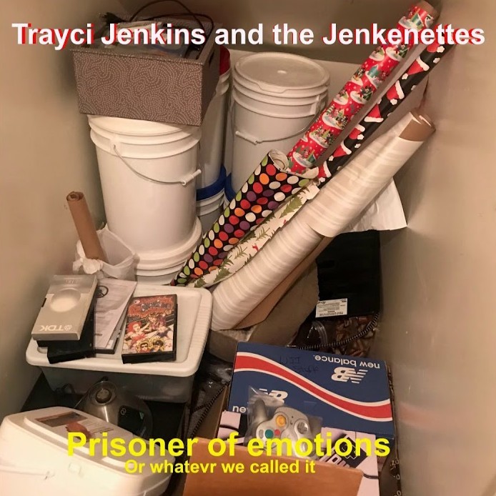 Album cover art for "Prisoner to my Emotions" by Tracy Jenkins and the Jenkenettes