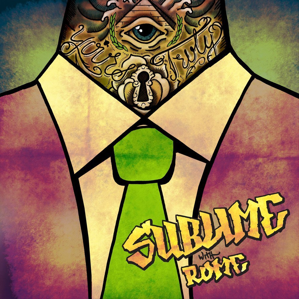 Album cover art for "Can You Feel It" by Sublime with Rome & Wiz Khalifa