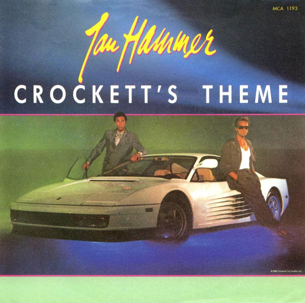 Album cover art for "Crockett’s Theme" by Rockstar Games