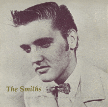 Album cover art for "London" by The Smiths