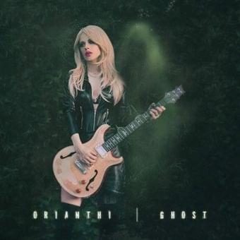 Album cover art for "Ghost" by Orianthi