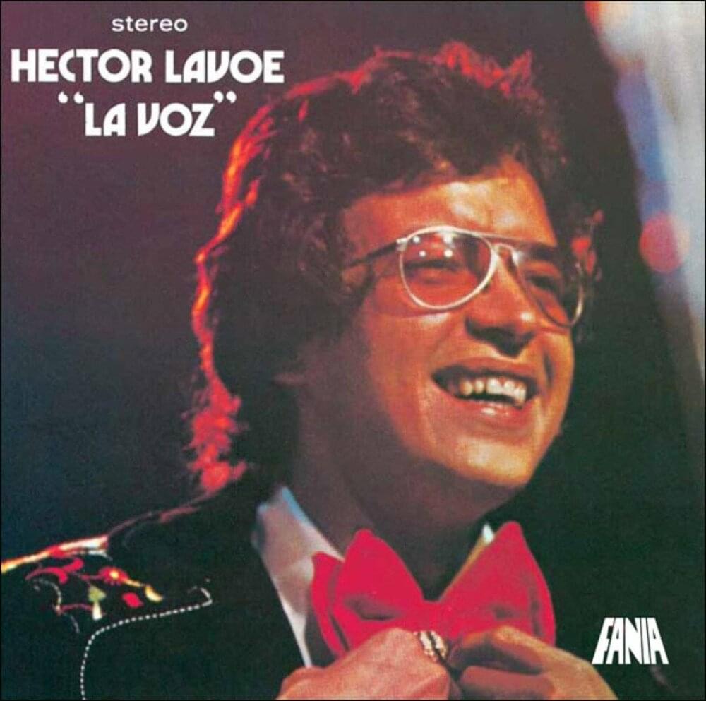 Album cover art for "Mi Gente" by Héctor Lavoe