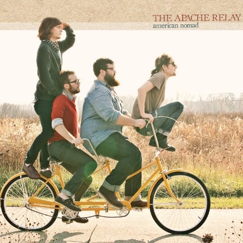 Album cover art for "Power Hungry Animals" by The Apache Relay