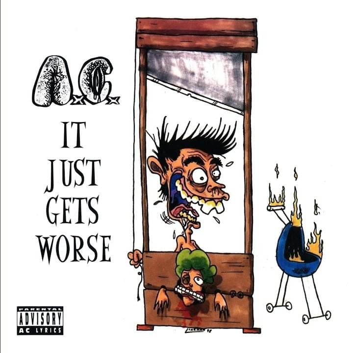 Cover image for It Just Gets Worse