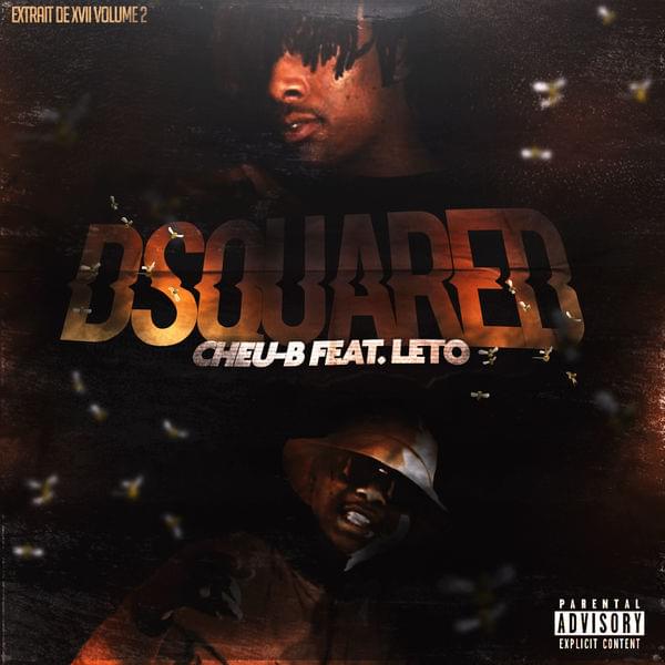 Album cover art for "Dsquared" by Cheu-B & Leto
