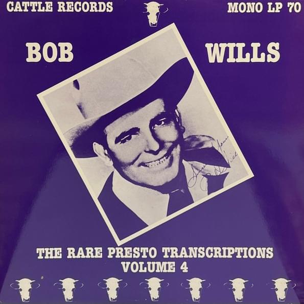 Album cover art for "This Is Southland" by Bob Wills