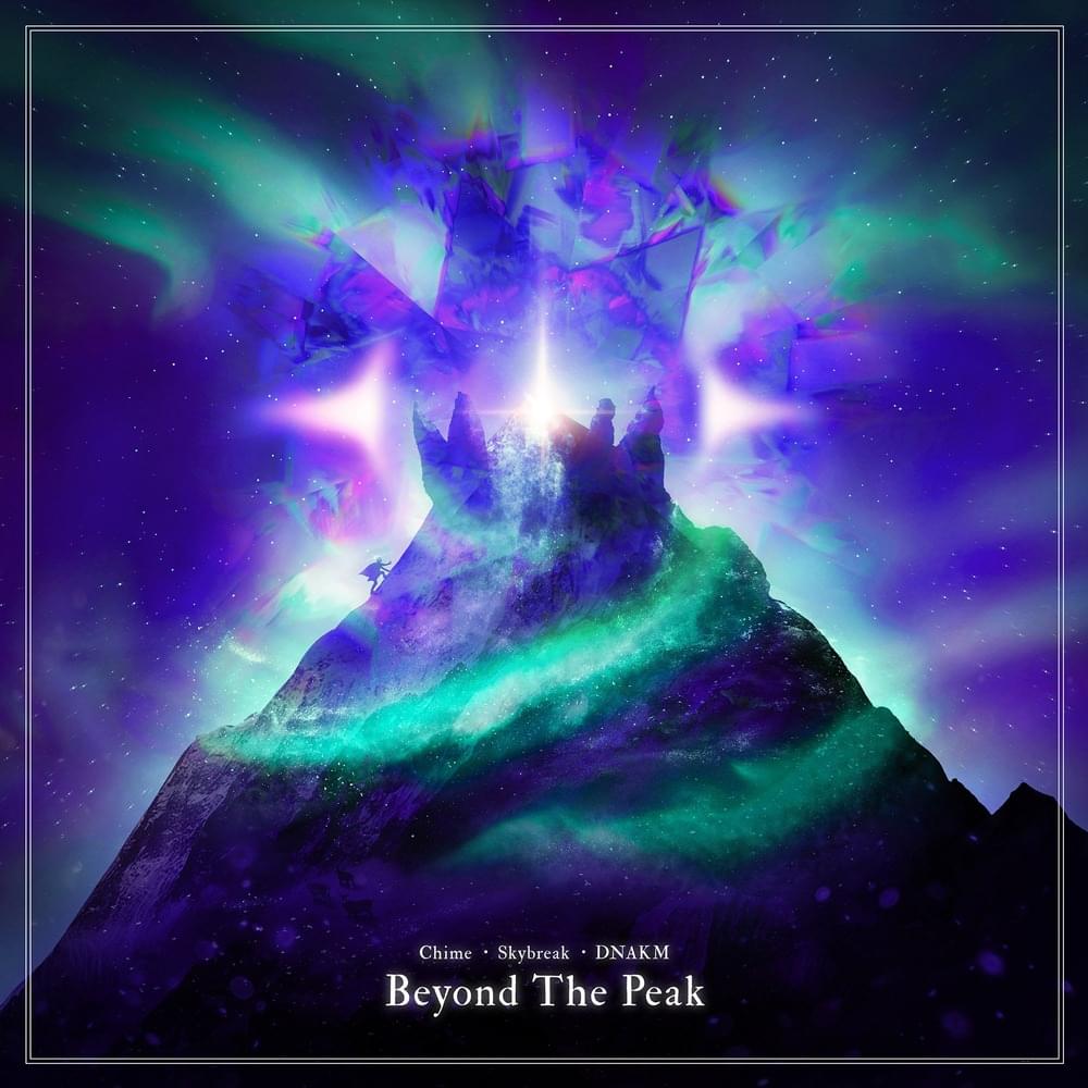 Album cover art for "Beyond The Peak" by Chime