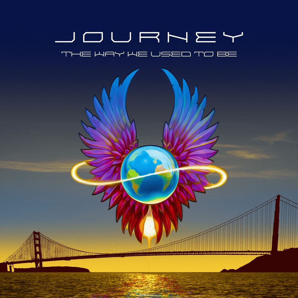 Album cover art for "The Way We Used to Be" by Journey