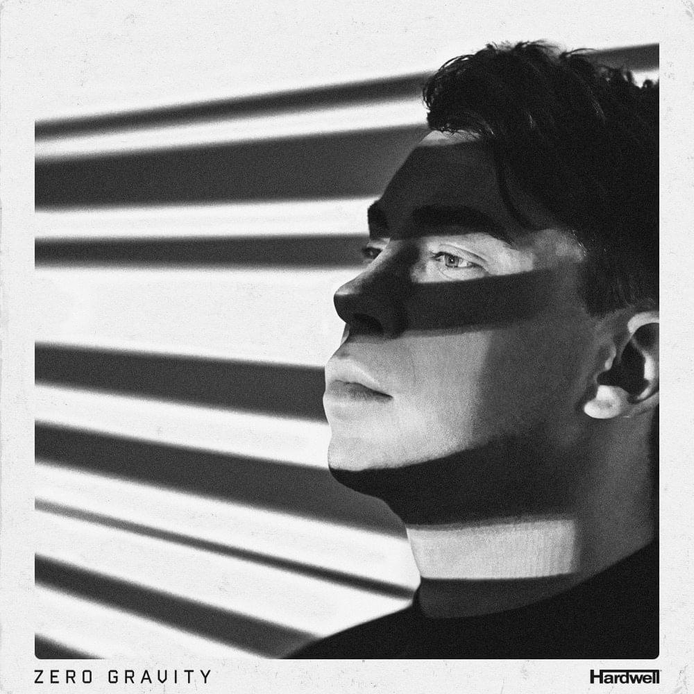Album cover art for "ZERO GRAVITY" by Hardwell
