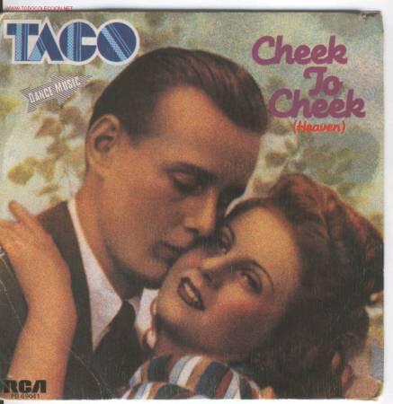 Album cover art for "Cheek to Cheek" by Taco