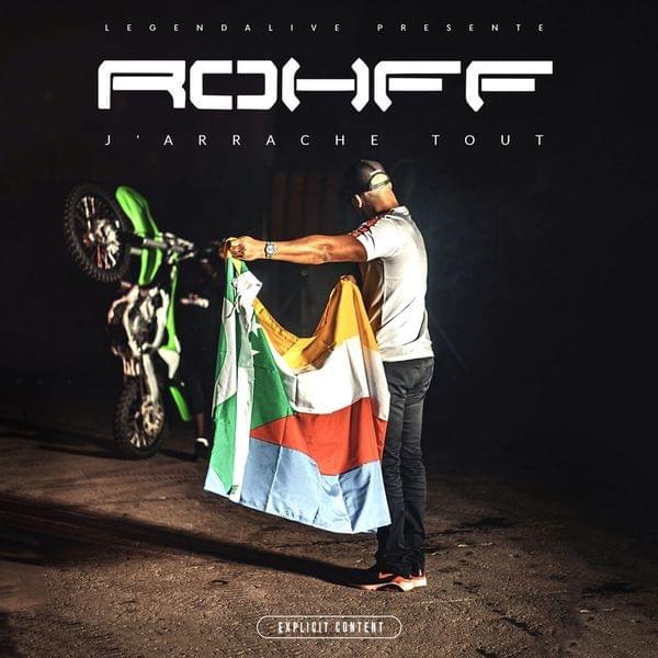 Album cover art for "J’arrache tout" by Rohff