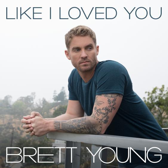 Album cover art for "Like I Loved You" by Brett Young