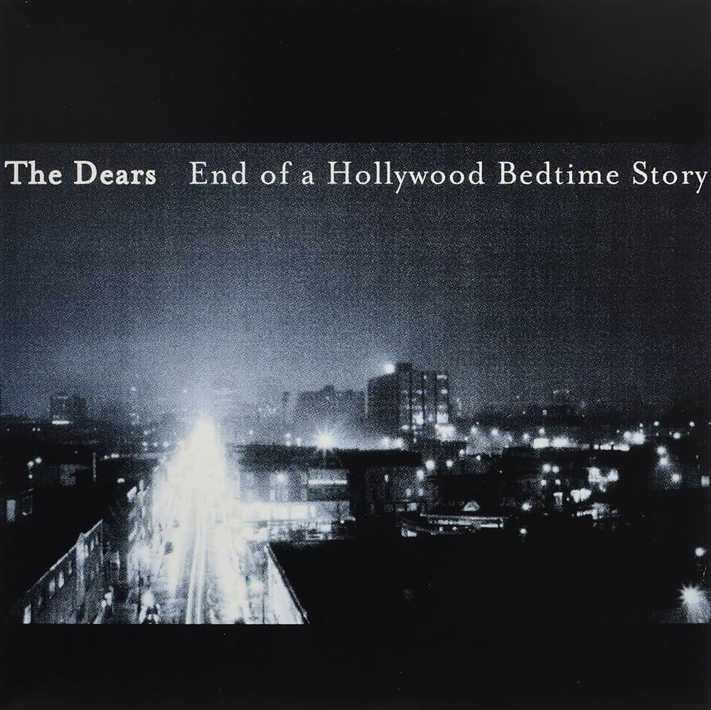Album cover art for "Where The World Begins And Ends" by The Dears