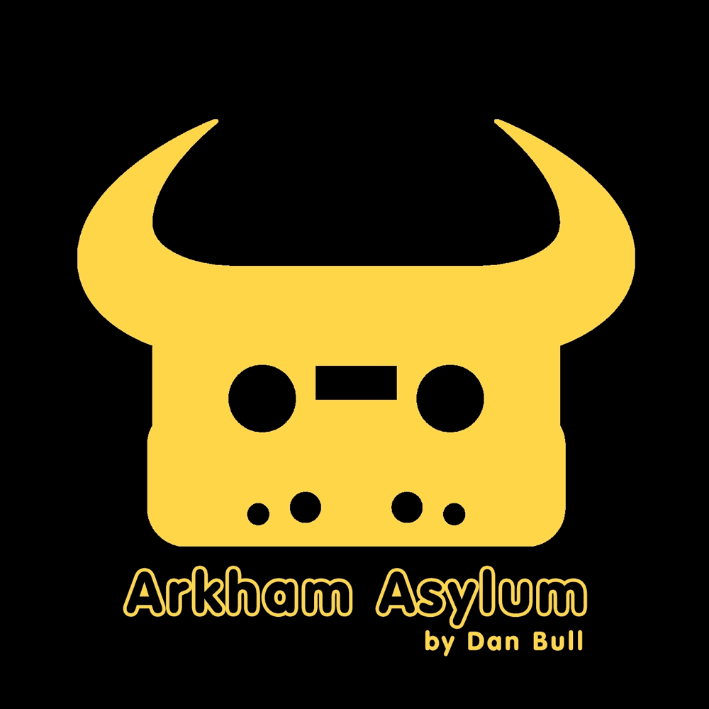 Album cover art for "Arkham Asylum" by Dan Bull