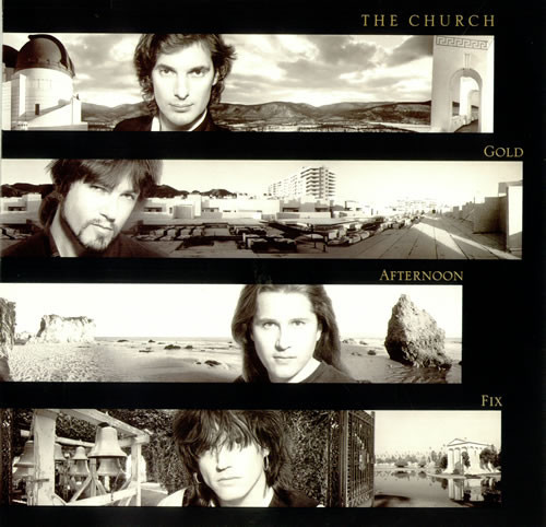 Album cover art for "Grind" by The Church