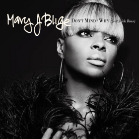 Album cover art for "Don’t Mind" by Mary J. Blige