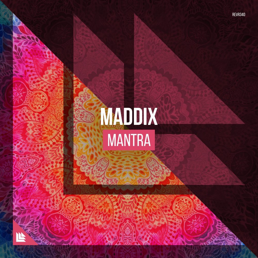 Album cover art for "Mantra" by Revealed Recordings