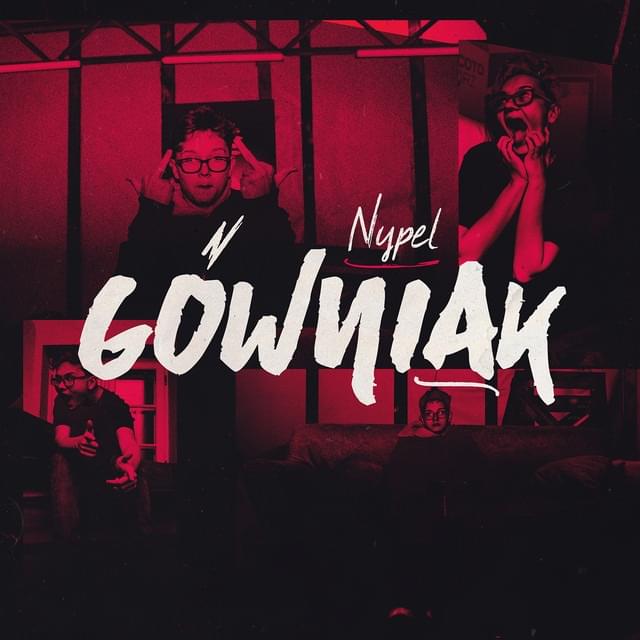 Album cover art for "Gówniak" by Nypel
