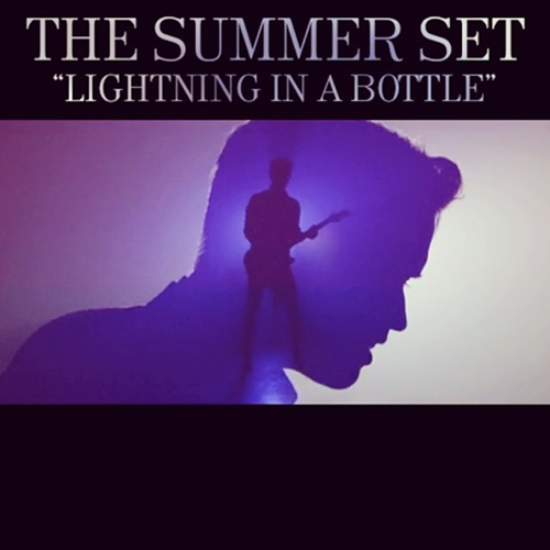 Album cover art for "Lightning in a Bottle" by The Summer Set
