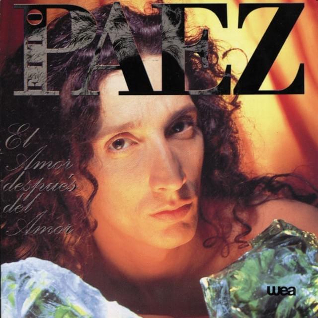Album cover art for "A Rodar Mi Vida" by Fito Páez
