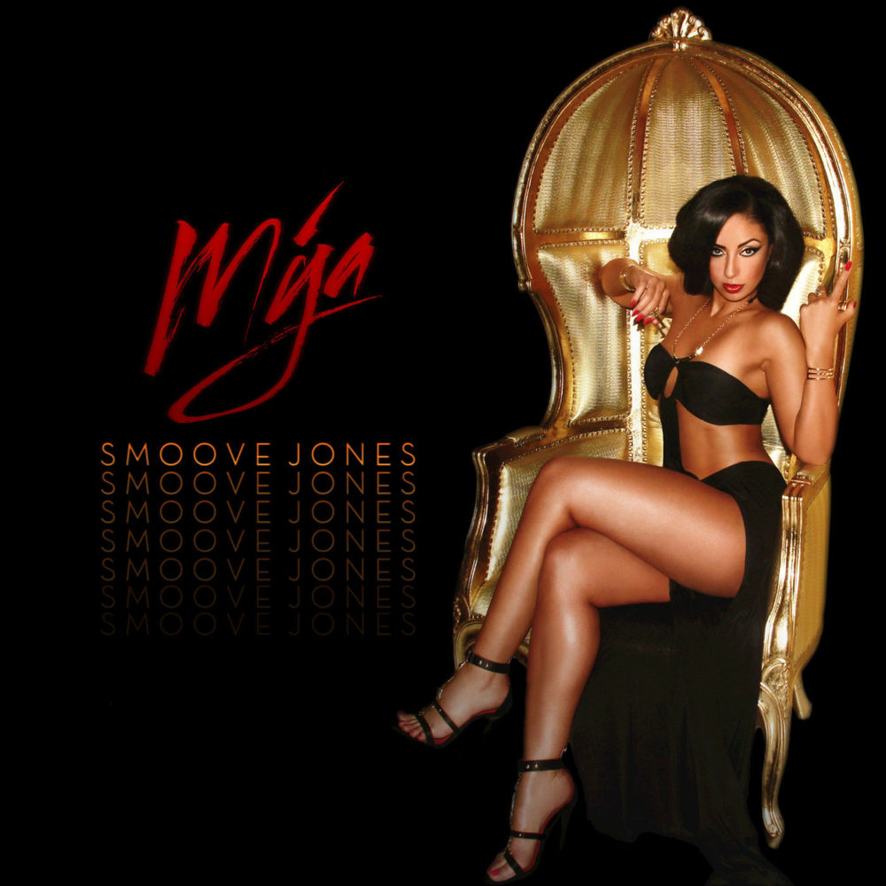 Album cover art for "One Man Woman (Ol’ Skoo’ Joint)" by Mýa