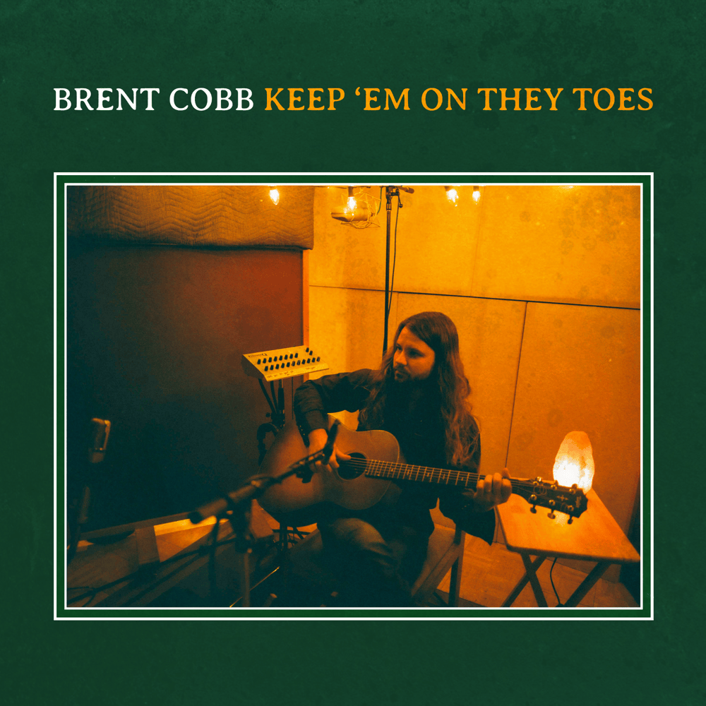 Album cover art for "The World is Ending" by Brent Cobb