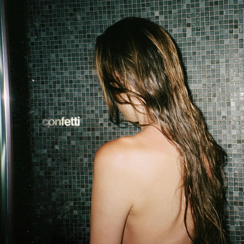 Album cover art for "Confetti (VF)" by Charlotte Cardin
