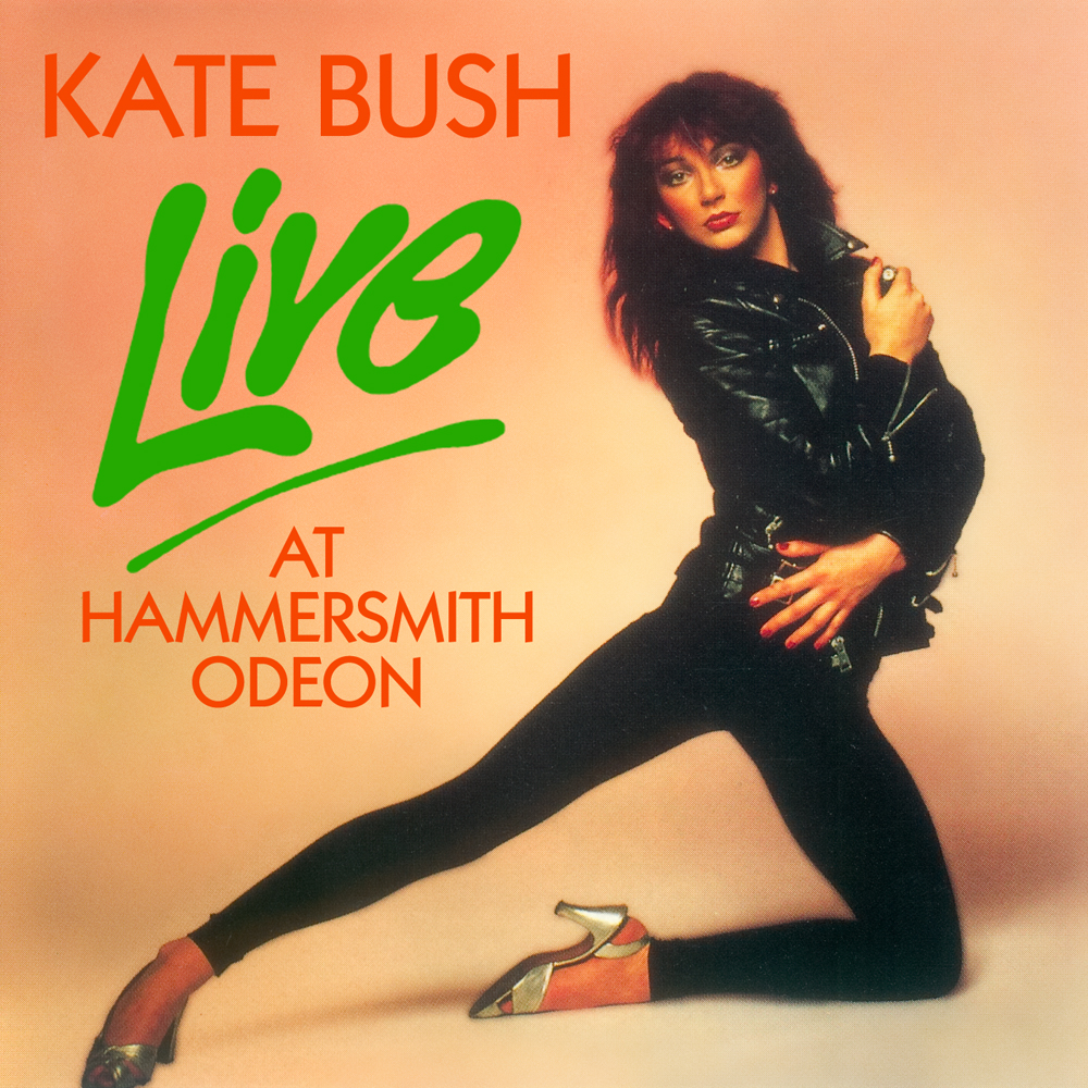 Album cover art for "Moving (Live)" by Kate Bush