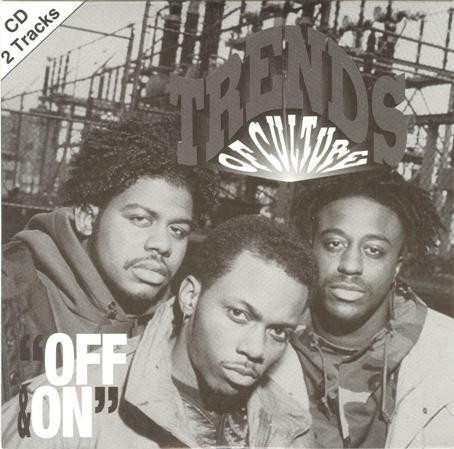 Album cover art for "Off & On (Freestylin’ Mix)" by Lord Finesse & Indego