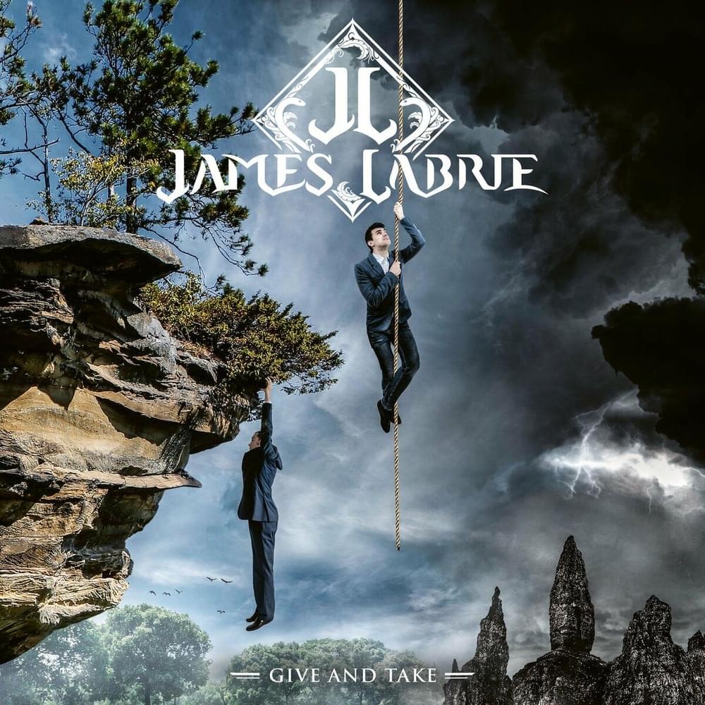 Album cover art for "Give and Take" by James LaBrie