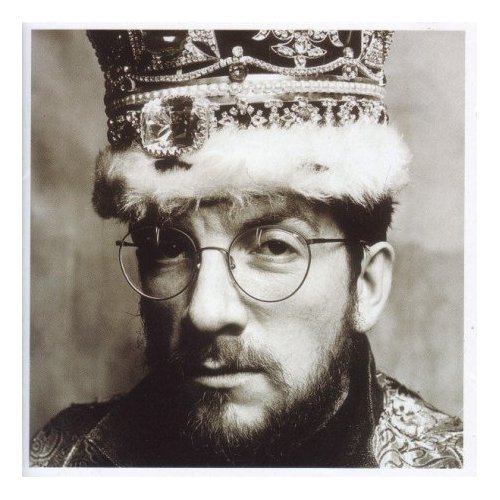Album cover art for "Brilliant Mistake" by Elvis Costello