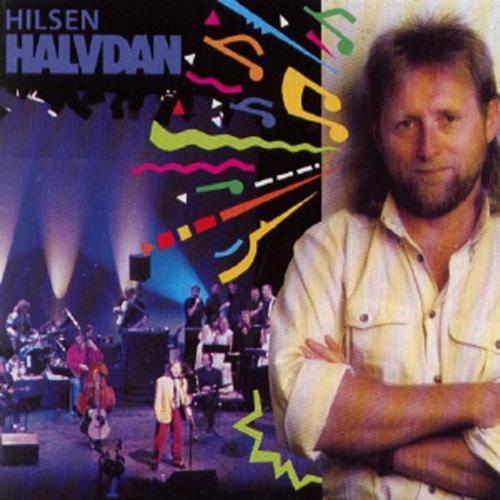 Album cover art for "Kjærlighetsvisa" by Halvdan Sivertsen