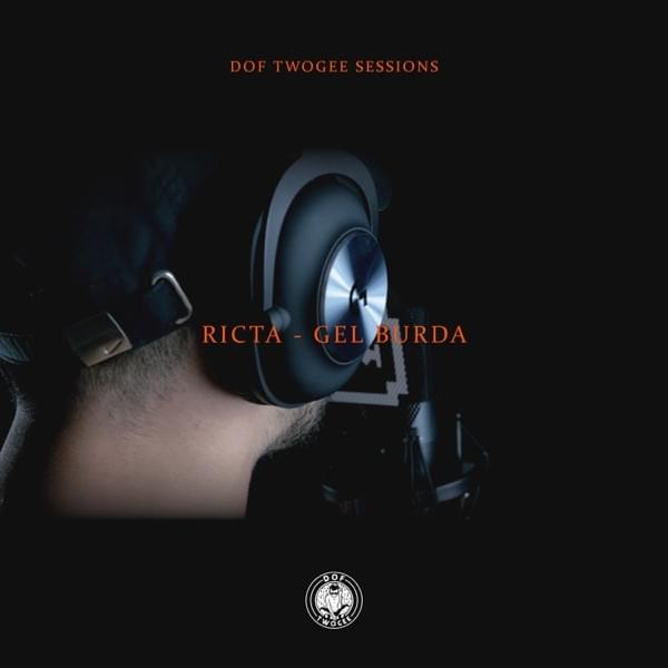 Album cover art for "Gel Burda" by RICTA