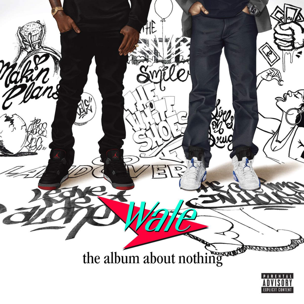Cover image for The Album About Nothing