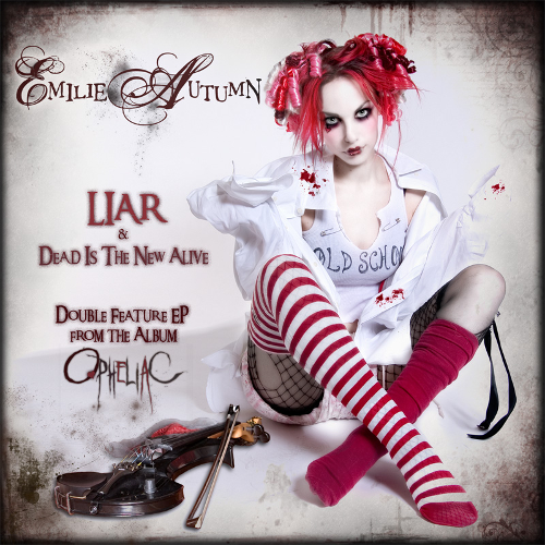 Album cover art for "Unlaced" by Emilie Autumn