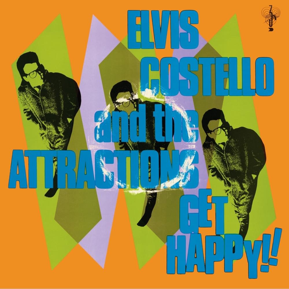 Album cover art for "Riot Act" by Elvis Costello