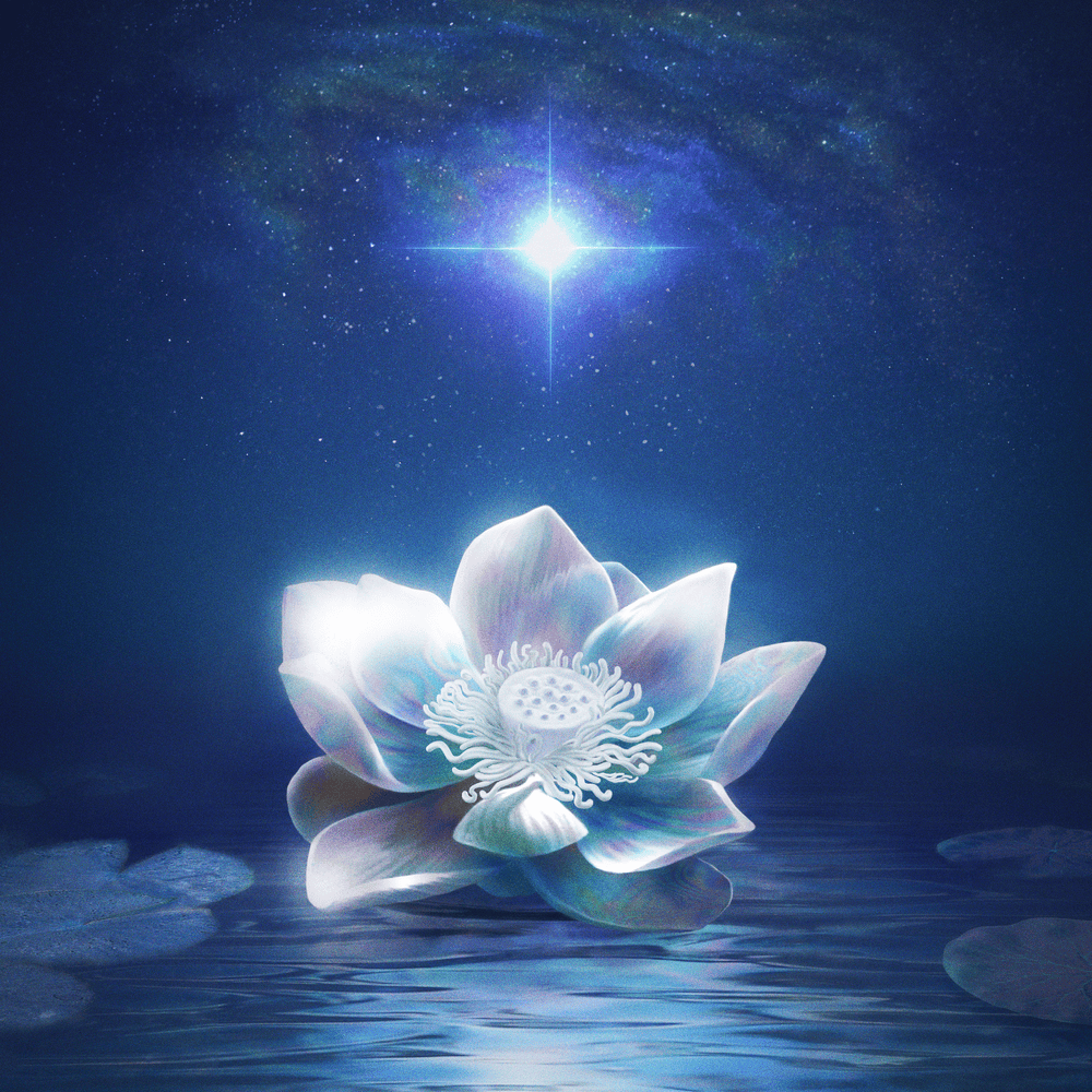 Album cover art for "Opus" by Ninajirachi