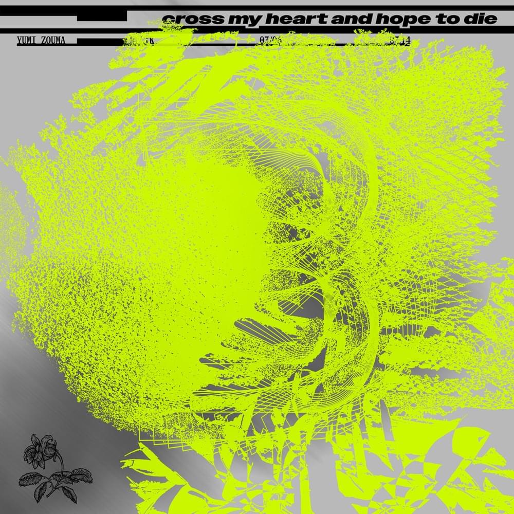 Album cover art for "Cross My Heart and Hope to Die" by Yumi Zouma
