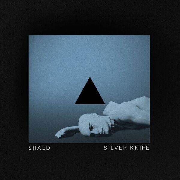 Album cover art for "Silver Knife" by SHAED