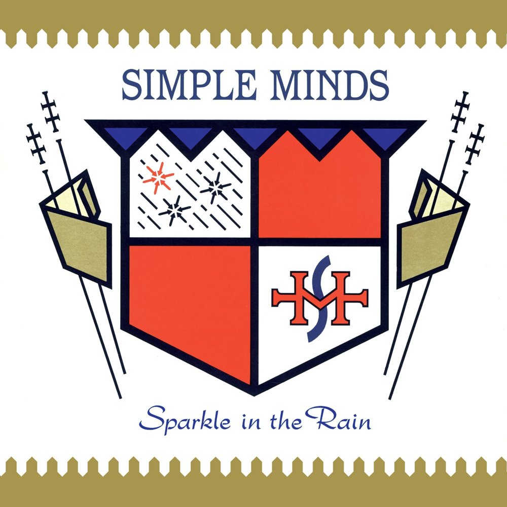 Album cover art for "Book Of Brilliant Things" by Simple Minds