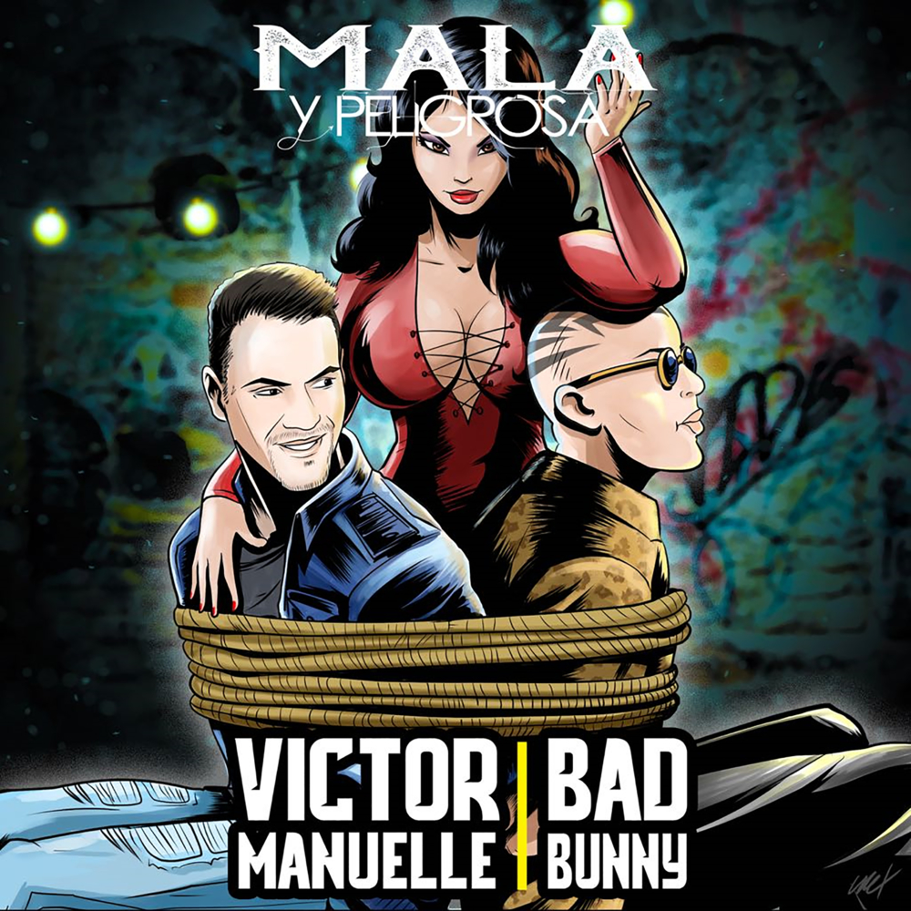 Mala y Peligrosa by Víctor Manuelle