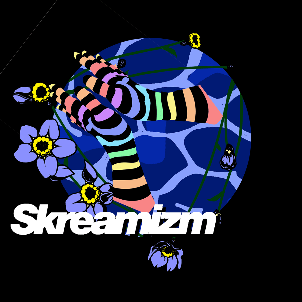 Album cover art for "Waiheke Island" by Skream