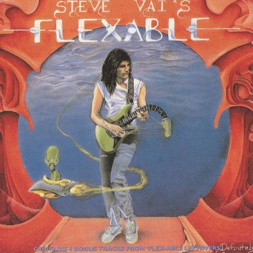 Album cover art for "Bledsoe Bluvd" by Steve Vai