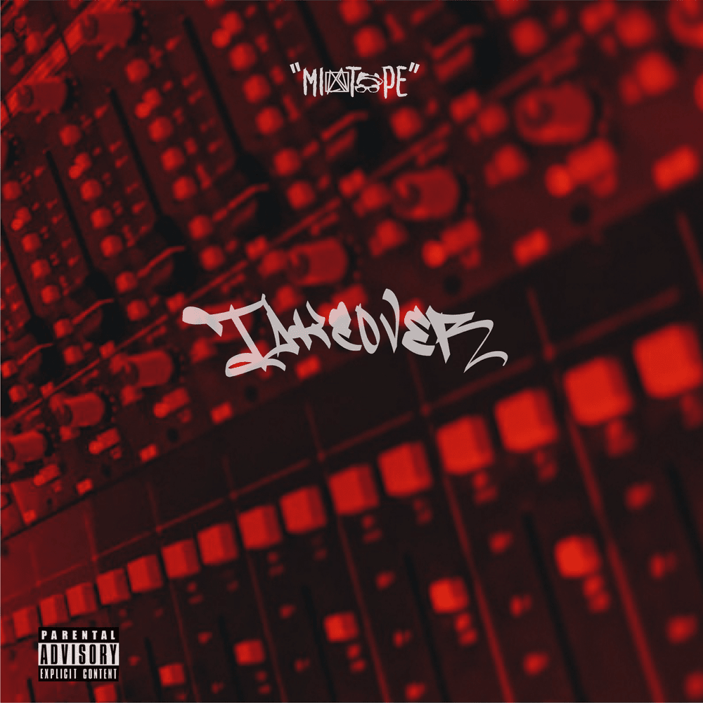 Album cover art for "Takeover" by Humble Soles