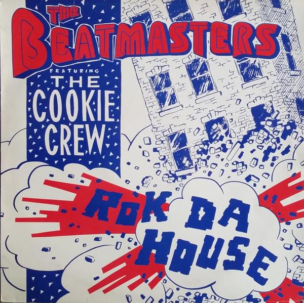 Album cover art for "Rok Da House" by NOW That’s What I Call Music! & Cookie Crew